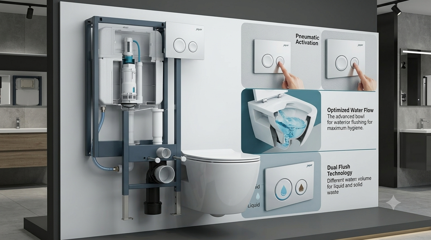 Concealed Cisterns and Flushing