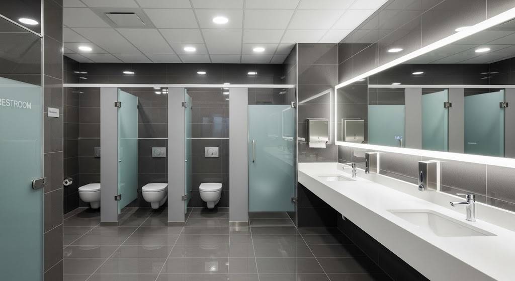 Commercial Washroom Layouts
