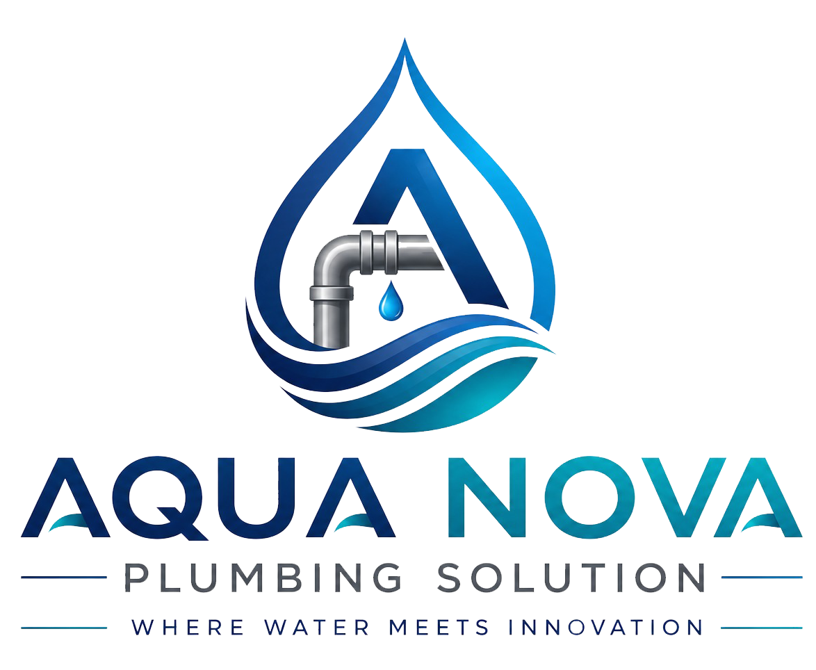 AquaNova Plumbing Solutions Logo